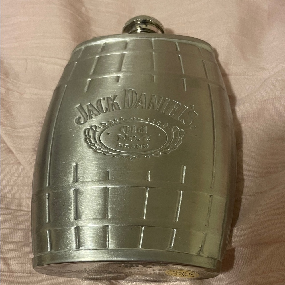Jack Daniels Silver Flask